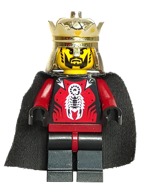 LEGO MINIFIG Castle Scorpion King cas277
