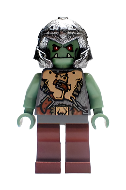 LEGO MINIFIG Castle Troll Warrior 2 cas365