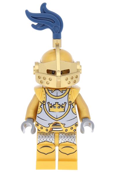 LEGO MINIFIG Castle Gold Knight cas415