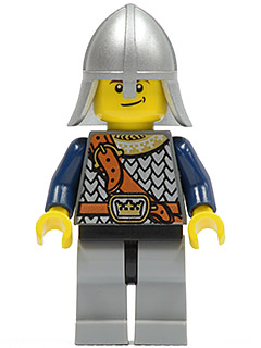 LEGO MINIFIG Castle Crown Knight Guard cas417