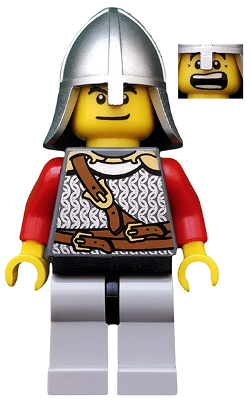 LEGO MINIFIG Castle Lion Knight cas438