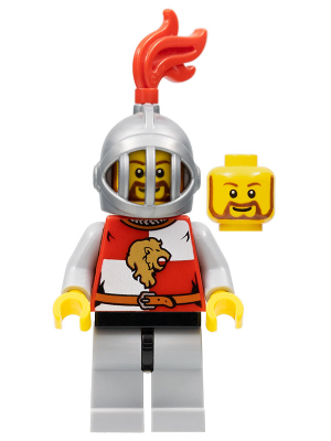 LEGO MINIFIG Castle Lion Knight cas444