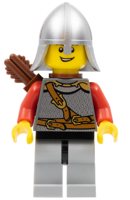 LEGO MINIFIG Castle Lion Knight cas448