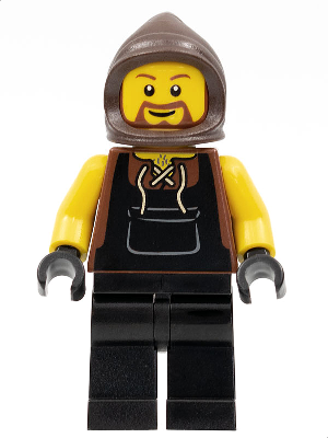 LEGO MINIFIG Castle Blacksmith cas467