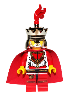 LEGO MINIFIG Castle Lion King cas511