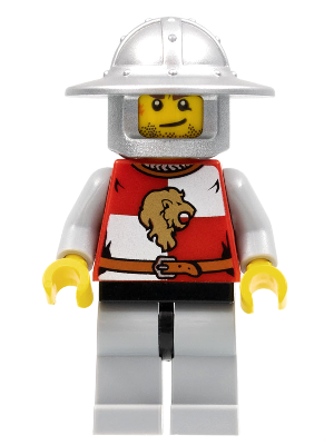 LEGO MINIFIG Castle Lion Knight cas513