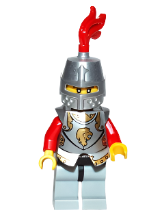LEGO MINIFIG Castle Lion Knight cas514