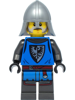 LEGO MINIFIG Creator Black Falcon Guard cas554