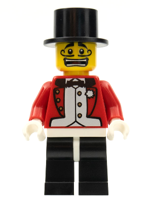 LEGO MINIFIG Circus Ringmaster, Series 2 col019