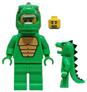 LEGO MINIFIG Minifigure Series Lizard Man col070