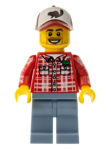 LEGO MINIFIG Minifigure Series Lumberjack col072