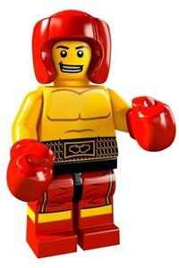 LEGO MINIFIG Minifigure Series Boxer col077