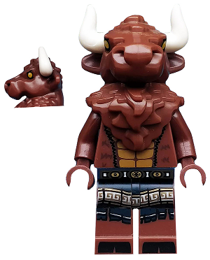 LEGO MINIFIG Minotaur, Series 6 col088