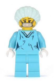 LEGO MINIFIG Minifigure Series Surgeon col091