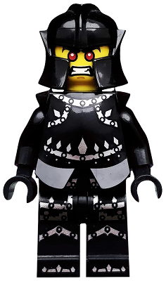 LEGO MINIFIG Minifigure Series Evil Knight col110