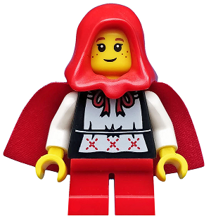 LEGO MINIFIG Grandma Visitor, Series 7 col112