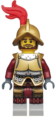 LEGO MINIFIG Minifigure Series Conquistador col114