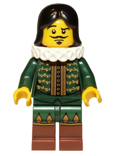 LEGO MINIFIG Minifigure Series Thespian Actor col126