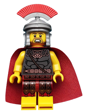 LEGO MINIFIG Roman Commander, Series 10 col147