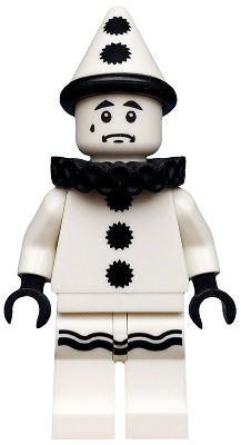 LEGO MINIFIG Sad Clown, Series 10 col155