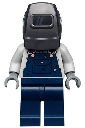 LEGO MINIFIG Minifigure Series Welder col172