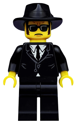 LEGO MINIFIG Minifigure Series Saxophone Player col174
