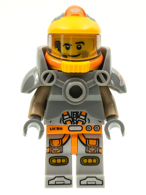 LEGO MINIFIG Space Miner, Series 12 col184