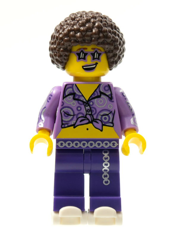 LEGO MINIFIG Minifigure Series Disco Diva col207