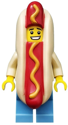 LEGO MINIFIG Minifigure Series Hot Dog Man col208