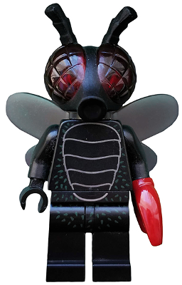 LEGO MINIFIG Minifigure Series Fly Monster col216
