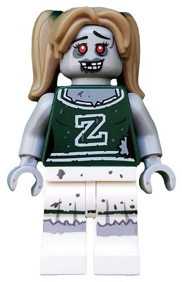 LEGO MINIFIG Zombie Cheerleader, Series 14 col218