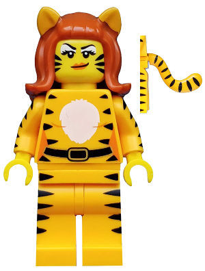 LEGO MINIFIG Minifigure Series Tiger Woman col219