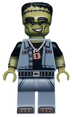 LEGO MINIFIG Minifigure Series Monster Rocker col222