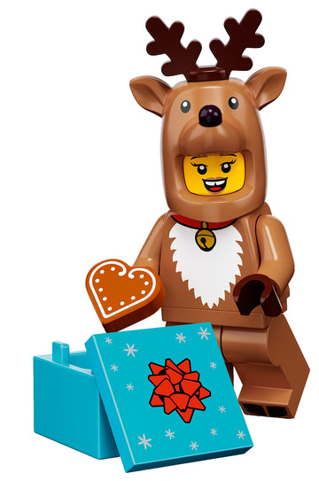 LEGO MINIFIG Reindeer Costume, Series 23 col23-4