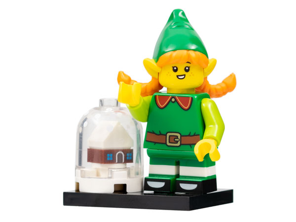 LEGO MINIFIG Holiday Elf, Series 23 col23-5