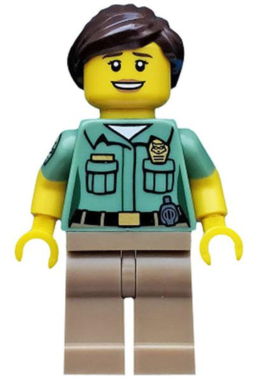 LEGO MINIFIG Minifigure Series Animal Control col235
