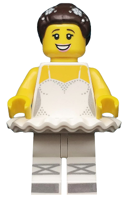 LEGO MINIFIG Minifigure Series Ballerina col237