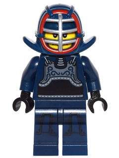 LEGO MINIFIG Minifigure Series Kendo Fighter col239