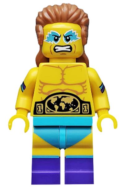 LEGO MINIFIG Minifigure Series Wrestling Champion col241