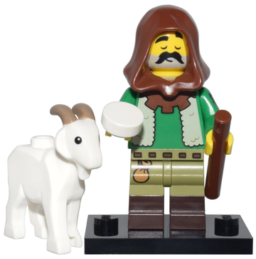 LEGO MINIFIG Goatherd, Series 25 col25-5