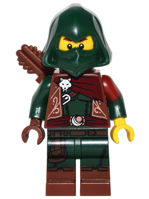 LEGO MINIFIG Minifigure Series Rogue col254