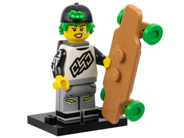 LEGO MINIFIG Longboarder, Series 27 col27-7