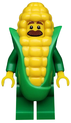 LEGO MINIFIG Minifigure Series Corn Cob Guy col289