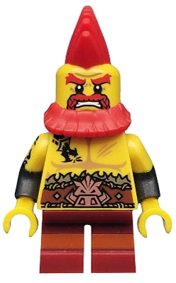 LEGO MINIFIG Minifigure Series Battle Dwarf col295
