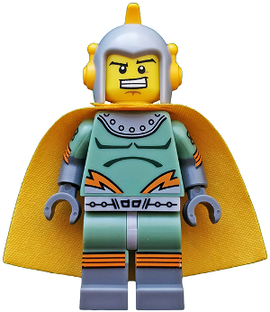 LEGO MINIFIG Minifigure Series Retro Spaceman col296