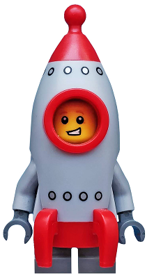 LEGO MINIFIG Minifigure Series Rocket Boy col298