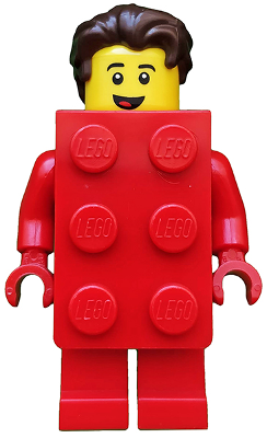 LEGO MINIFIG Minifigure Series Brick Suit Guy col313
