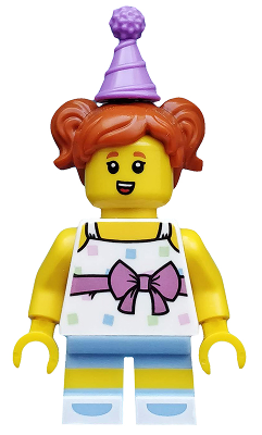 LEGO MINIFIG Minifigure Series Birthday Party Girl col317