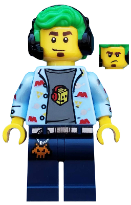 LEGO MINIFIG Minifigure Series Video Game Champ col341