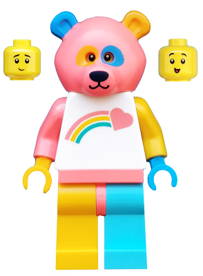 LEGO MINIFIG Minifigure Series Bear Costume Guy col356